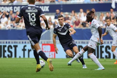 Bordeaux-Metz, 11ème journée Ligue 2 BKT, Saison 2022-2023