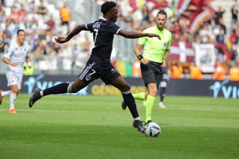 Bordeaux-Metz, 11ème journée Ligue 2 BKT, Saison 2022-2023