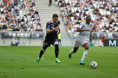 Bordeaux-Metz, 11ème journée Ligue 2 BKT, Saison 2022-2023