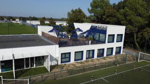 Extension du centre d'entrainement professionnel au Haillan (Saison 2022/2023)