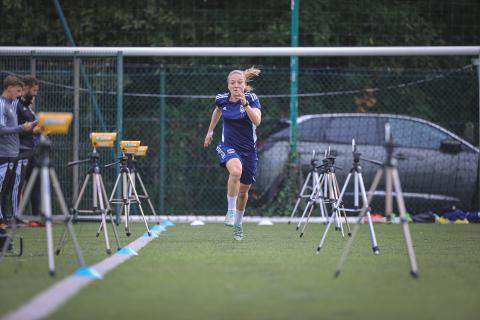 Entrainement de notre équipe féminine avant la réception de Lyon (14/10/2022)