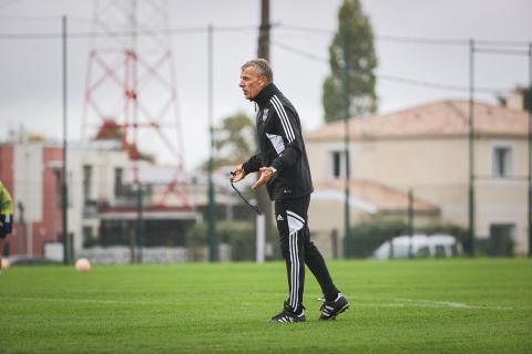 Entrainement de notre équipe féminine avant la réception de Lyon (14/10/2022)