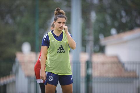 Entrainement de notre équipe féminine avant la réception de Lyon (14/10/2022)