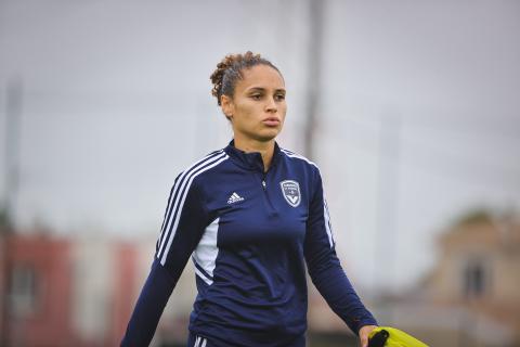 Entrainement de notre équipe féminine avant la réception de Lyon (14/10/2022)