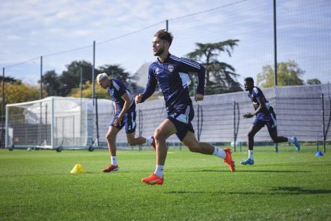 L'entrainement du jeudi 20 octobre 2022