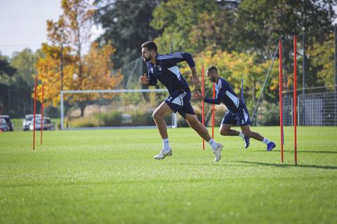 L'entrainement du jeudi 20 octobre 2022