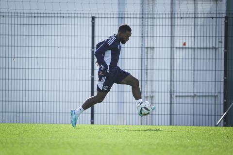 L'entrainement du jeudi 20 octobre 2022