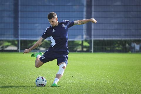 L'entrainement du jeudi 20 octobre 2022