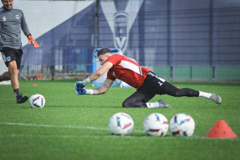 L'entrainement du jeudi 20 octobre 2022