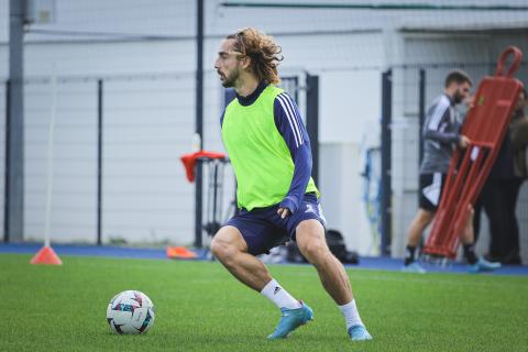 L'entrainement du jeudi 20 octobre 2022