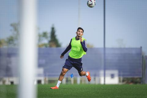 L'entrainement du jeudi 20 octobre 2022