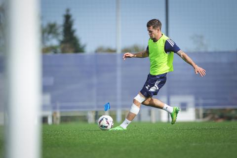 L'entrainement du jeudi 20 octobre 2022