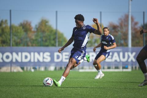 L'entrainement du jeudi 20 octobre 2022