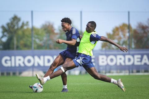 L'entrainement du jeudi 20 octobre 2022