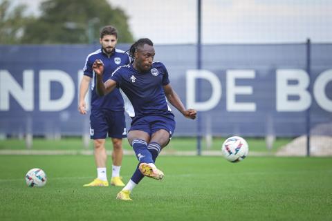 L'entrainement du jeudi 20 octobre 2022