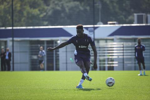 L'entrainement du jeudi 20 octobre 2022