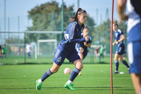 Entrainement des féminines du jeudi 27 octobre 2022 