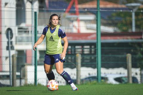 Entrainement des féminines du jeudi 27 octobre 2022 