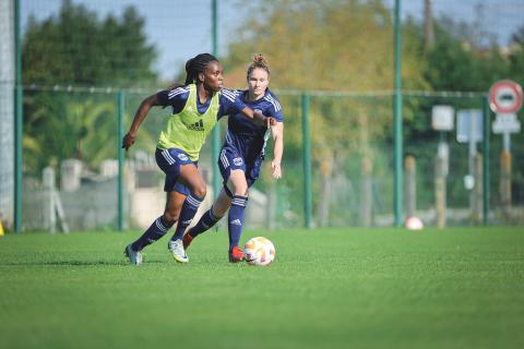 Entrainement des féminines du jeudi 27 octobre 2022 