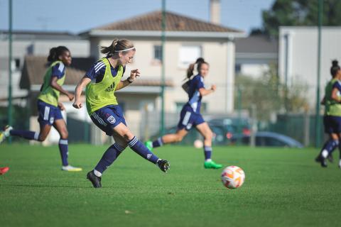 Entrainement des féminines du jeudi 27 octobre 2022 