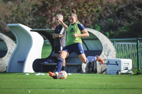 Entrainement des féminines du jeudi 27 octobre 2022 