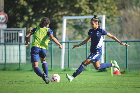 Entrainement des féminines du jeudi 27 octobre 2022 