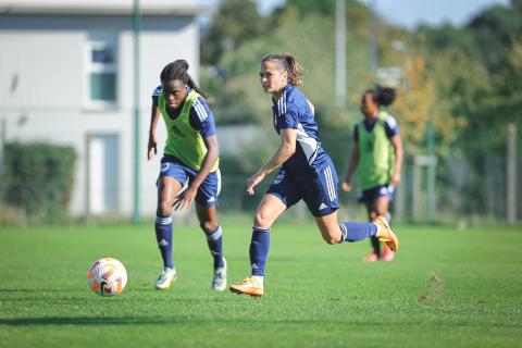 Entrainement des féminines du jeudi 27 octobre 2022 