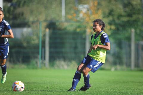 Entrainement des féminines du jeudi 27 octobre 2022 