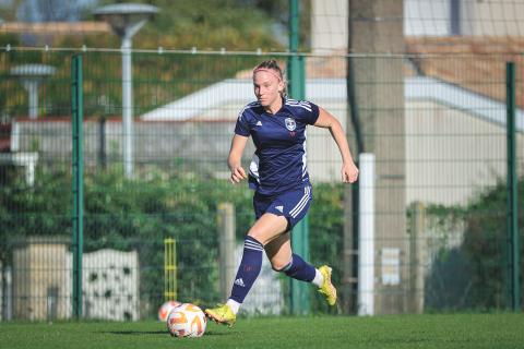 Entrainement des féminines du jeudi 27 octobre 2022 