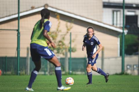 Entrainement des féminines du jeudi 27 octobre 2022 