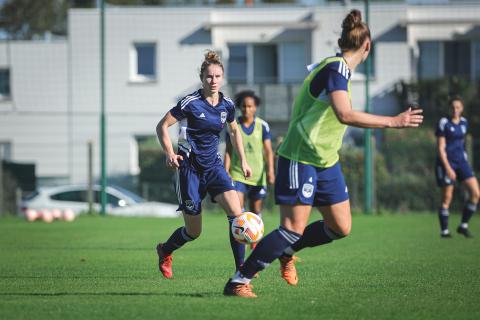 Entrainement des féminines du jeudi 27 octobre 2022 