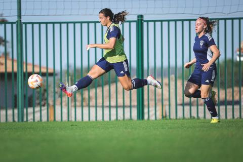 Entrainement des féminines du jeudi 27 octobre 2022 