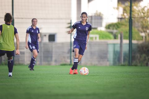 Entrainement des féminines du jeudi 27 octobre 2022 