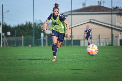 Entrainement des féminines du jeudi 27 octobre 2022 