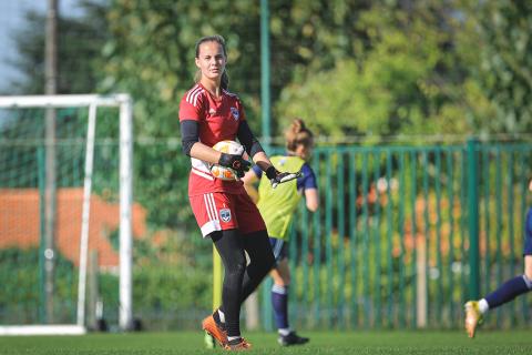 Entrainement des féminines du jeudi 27 octobre 2022 