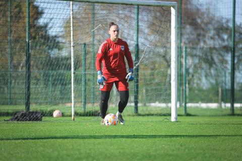 Entrainement des féminines du jeudi 27 octobre 2022 