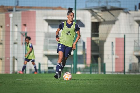 Entrainement des féminines du jeudi 27 octobre 2022 