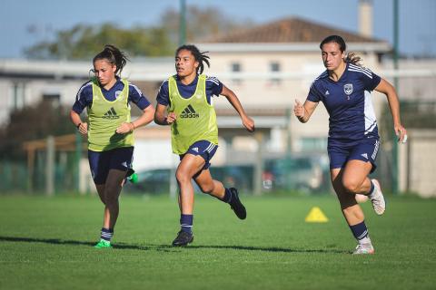 Entrainement des féminines du jeudi 27 octobre 2022 