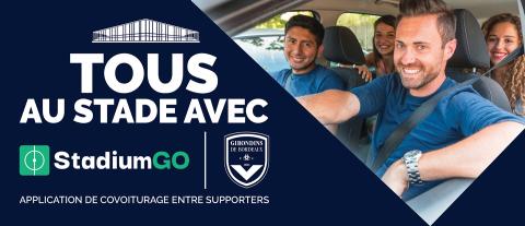 Le Club, partenaire de StadiumGO