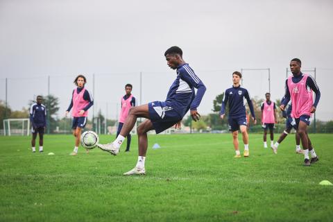 Entraînement de l'équipe réserve (octobre 2022)