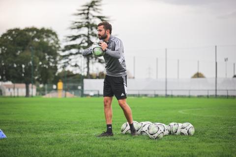 Entraînement de l'équipe réserve (octobre 2022)