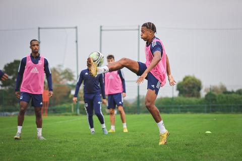 Entraînement de l'équipe réserve (octobre 2022)