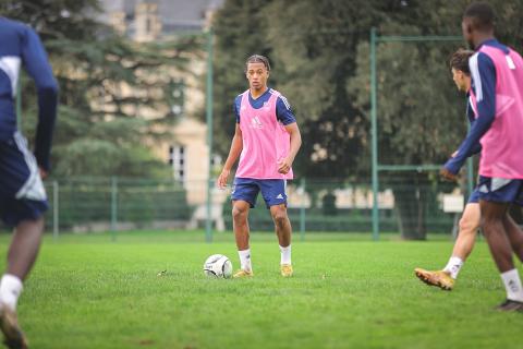 Entraînement de l'équipe réserve (octobre 2022)