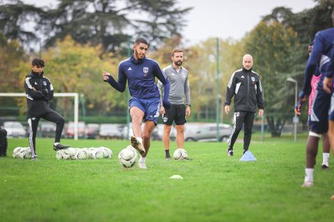 Entraînement de l'équipe réserve (octobre 2022)