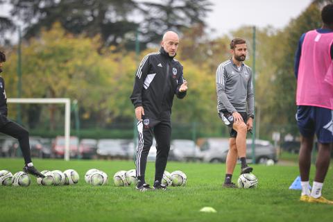 Entraînement de l'équipe réserve (octobre 2022)