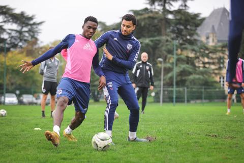 Entraînement de l'équipe réserve (octobre 2022)