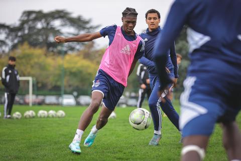 Entraînement de l'équipe réserve (octobre 2022)