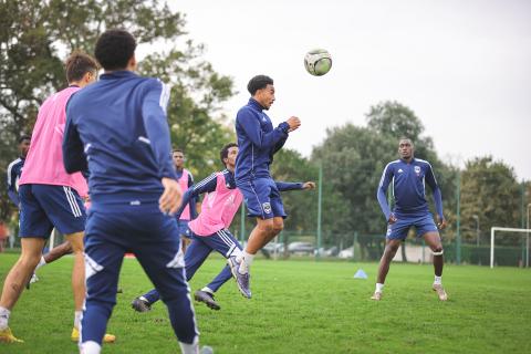 Entraînement de l'équipe réserve (octobre 2022)