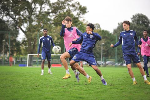 Entraînement de l'équipe réserve (octobre 2022)