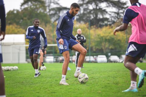 Entraînement de l'équipe réserve (octobre 2022)